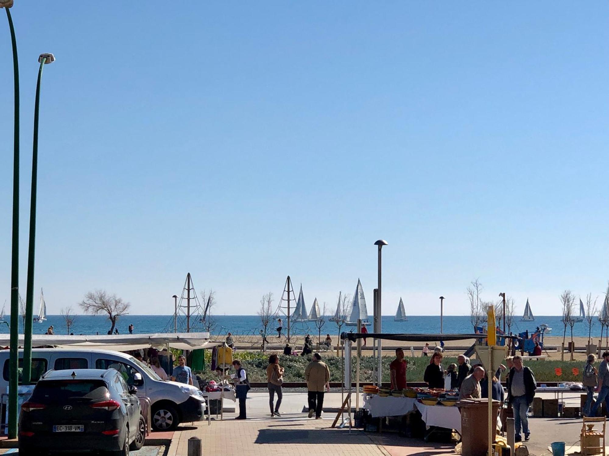 Apartament Amb Jardi A La Platja D'Empuriabrava Eksteriør billede
