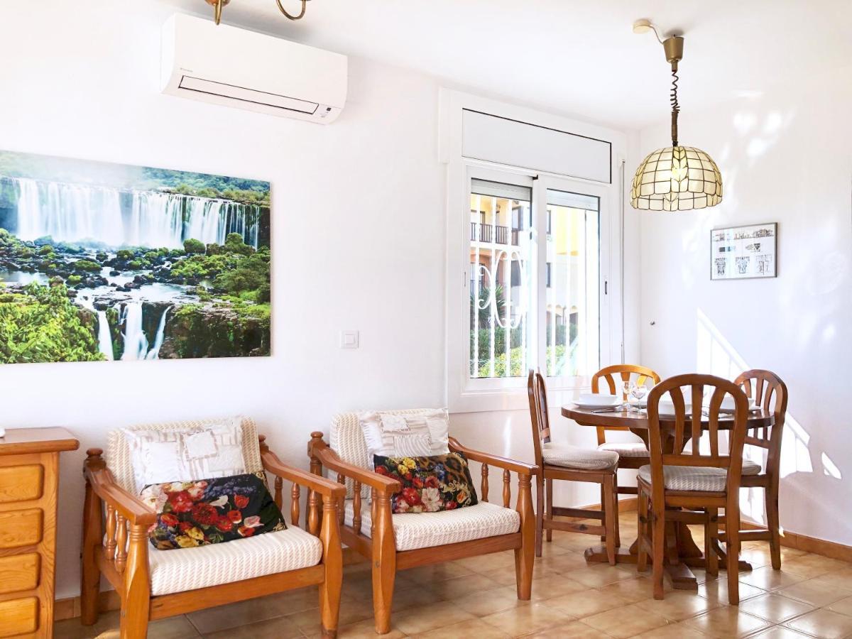 Apartament Amb Jardi A La Platja D'Empuriabrava Eksteriør billede