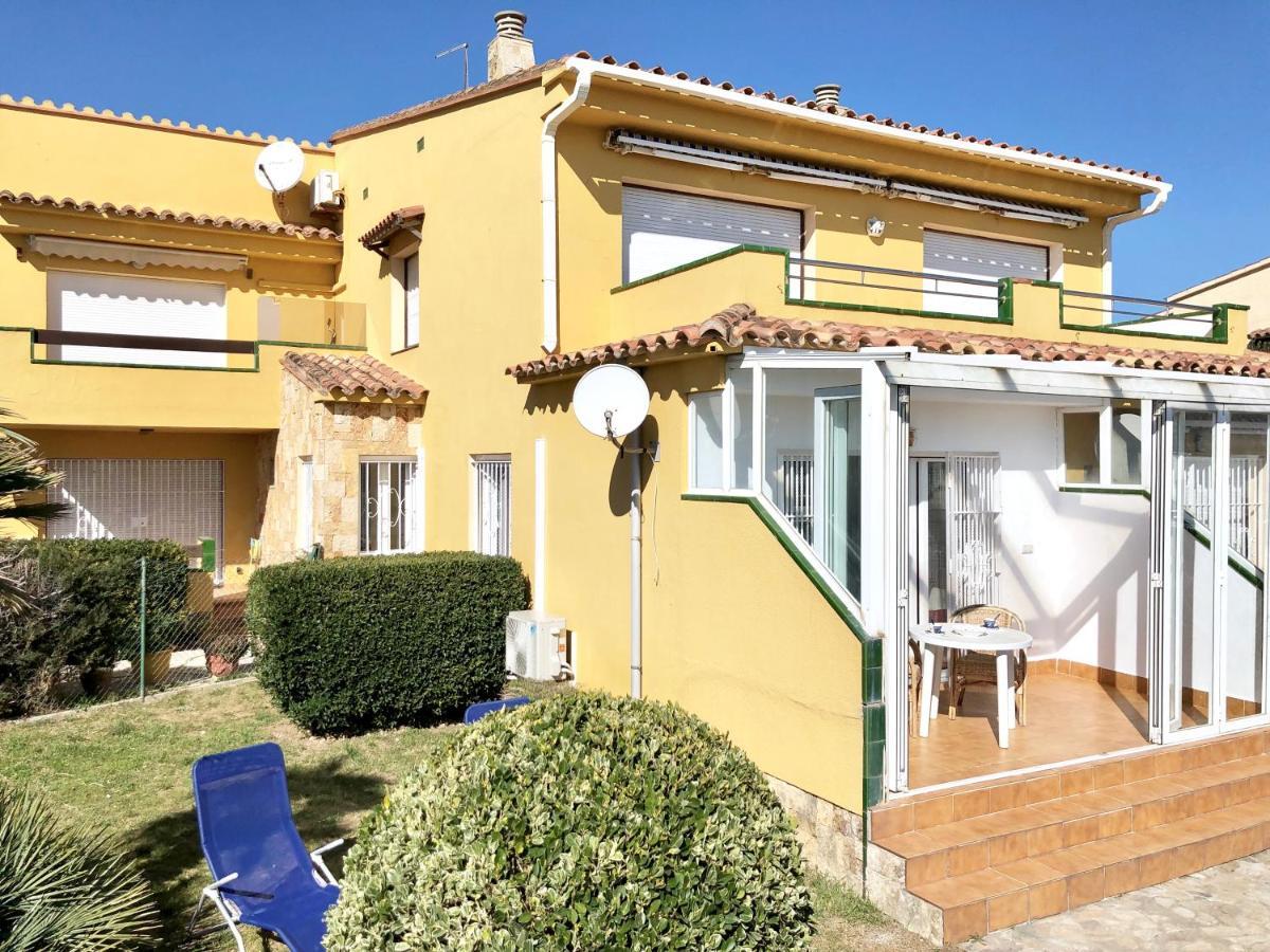 Apartament Amb Jardi A La Platja D'Empuriabrava Eksteriør billede